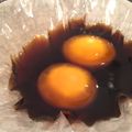 facai's cooksnap of when they made 【肴】卵黄の醤油漬け.