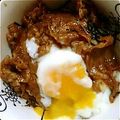 すーとそー's cooksnap of when they made カリッカリ豚丼…☆☆.