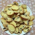 おかめさき's cooksnap of when they made ウチの食パンラスク♪.