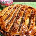 あまりんky's cooksnap of when they made 冷凍パイシートで！アップルカスタードパイ.