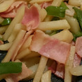 へにょっち's cooksnap of when they made じゃがいもとピーマンの炒め物.