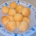 ぴかりんジャンケン's cooksnap of when they made * 簡単deもちもち❤ ポンデケージョ♪.