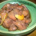 mangobc4's cooksnap of when they made 栄養満点☆鶏レバーのしぐれ煮.