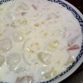 お蘭's cooksnap of when they made 野菜たっぷりのコーンシチュー.