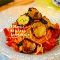 ruruchirin's cooksnap of when they made これがいちばん☆ナスのトマトスパゲティ.