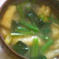 olive11's cooksnap of when they made ＊ヘルシー＊ほうれん草と豆腐の味噌汁＊.