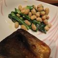 ＊amor＊'s cooksnap of when they made ＊小松菜と大豆のおひたし＊.