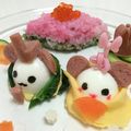 **みお**'s cooksnap of when they made ひな祭り デコプレート.