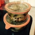 gumeee's cooksnap of when they made 保存出来ます☆きのこのオイル漬け.