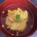 りんしょう's cooksnap of when they made めでたい日に♡菊花豆腐のすまし汁.