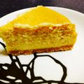 ラビオレンジ's cooksnap of when they made 絶品！キャラメル★ベイクドチーズケーキ.