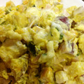 まつ☆ちえ's cooksnap of when they made デリ風＊南瓜とさつまいものサラダ.