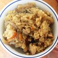 楽笑everyday's cooksnap of when they made 我が家の鉄板! 炊き込みご飯.