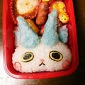 とし様の嫁's cooksnap of when they made 妖怪ウォッチ❤︎コマさんキャラ弁.