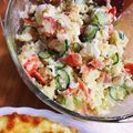 maaachaan's cooksnap of when they made 旨みアップ＊ベーコン入りポテトサラダ＊.