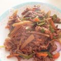 亜久亜's cooksnap of when they made ◇チンジャオロース◇.