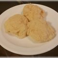しば２'s cooksnap of when they made 早い・簡単・美味しい☆牛乳 餅☆.
