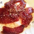 MManzsimsc's cooksnap of when they made 濃厚☆マグロの漬け.