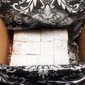 ミンクママ's cooksnap of when they made バレンタイン♡ミルキーなチョコブラウニー.