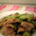 じるすちゅ's cooksnap of when they made ★きのこと豚肉･ﾁﾝｹﾞﾝｻｲ炒め★.