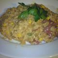 Bururin's cooksnap of when they made とろーりカリカリチーズリゾット.