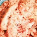ペサマ's cooksnap of when they made 手抜きランチに！餃子のキムチ雑炊☆.