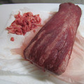 まさたかまま's cooksnap of when they made 簡単肉屋さん本格的牛タン捌き方.