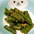 あせこママ♥'s cooksnap of when they made 簡単！インゲンのゴマ和え♡.