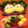 ゆーこりん205's cooksnap of when they made キャラ弁☆ツムツム☆簡単.