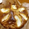 feleza's cooksnap of when they made HMでしっとり☆りんごのコンポートケーキ.