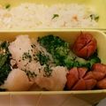 westerly's cooksnap of when they made お弁当に♪ブロッコリー＆ウインナー炒め☆.