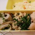 westerly's cooksnap of when they made ほうれん草と茹で卵～サラダ的な♬.