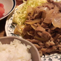 mipino's cooksnap of when they made 豚肉のたっぷりしょうが焼き☆.