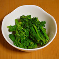 つちかな's cooksnap of when they made 菜の花のからし和え♪.
