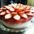 あきやん♡'s cooksnap of when they made 濃厚で美味しかも簡単☆レアチーズケーキ.
