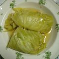 gomaneko's cooksnap of when they made あっさりヘルシー！和風ロールキャベツ.