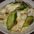 トポコ's cooksnap of when they made きゅうりとキャベツの梅・塩昆布漬け.