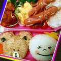 三代目みーほ's cooksnap of when they made キャラ弁＊コニー・ブラウン・ムーン.