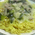k.momoka's cooksnap of when they made 激ウマ♪青梗菜と筍の塩焼きそば.