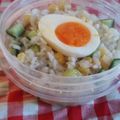 かりあん's cooksnap of when they made ライスサラダ.