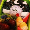 うさぎの赤ちゃん's cooksnap of when they made キャラ弁✴︎ブシニャン 海苔弁.