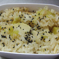 YOSHIMEGU's cooksnap of when they made 簡単　さつまいも炊き込みご飯　お弁当にも.