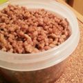 MofeMofee's cooksnap of when they made 合挽き肉のそぼろ.