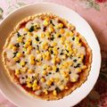 あざらしの赤ちゃん's cooksnap of when they made フライパンで焼ける♪超簡単ピザ生地.