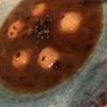 お気楽な嫁。's cooksnap of when they made かんたん！ひんやり白玉ぜんざい♪.
