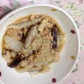 あざらしの赤ちゃん's cooksnap of when they made ブリの卵と椎茸と白菜のあんかけ.