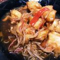 りんごのポタージュ's cooksnap of when they made 鶏ムネ肉の甘酢あんかけ.