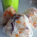hinato母's cooksnap of when they made 塩糀でつくる♪ほかほかタコご飯.