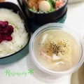 Rosemary＊'s cooksnap of when they made 白菜とベーコン、長いものくたくたスープ.
