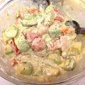 食いしん坊しのたん's cooksnap of when they made アボカドとトマトの簡単サラダ.